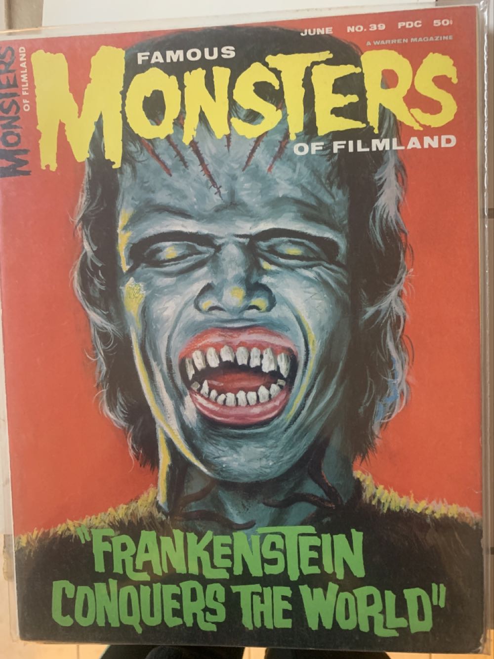 Famous Monsters Of Filmland  (June) magazine collectible - Main Image 3