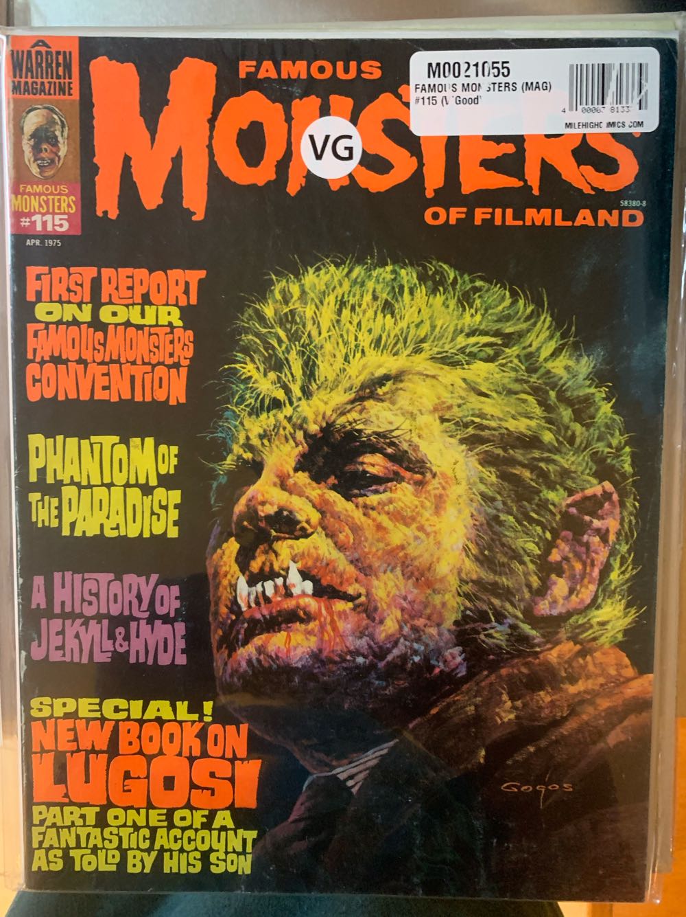 Famous Monsters Of Filmland  (April) magazine collectible - Main Image 2