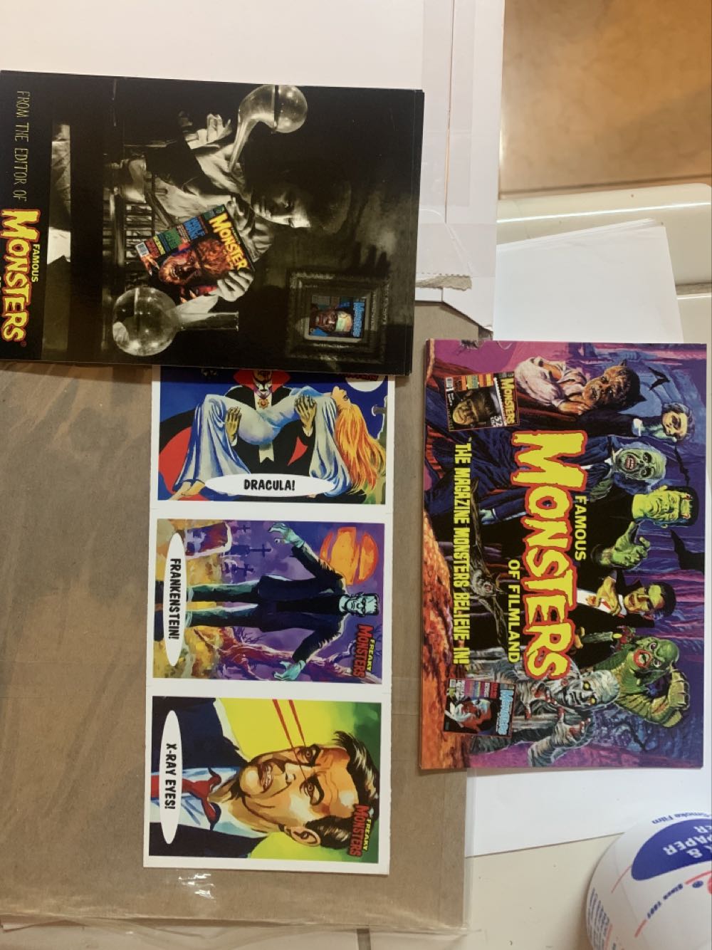 Freaky Monsters Magazine  (January) magazine collectible - Main Image 2