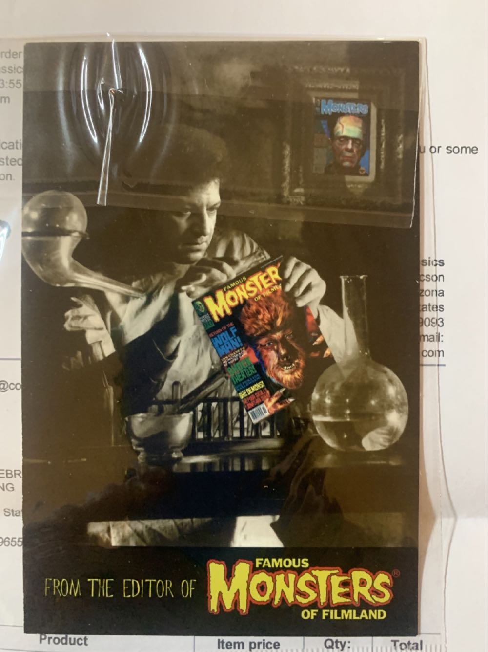 Freaky Monsters Magazine  magazine collectible - Main Image 3