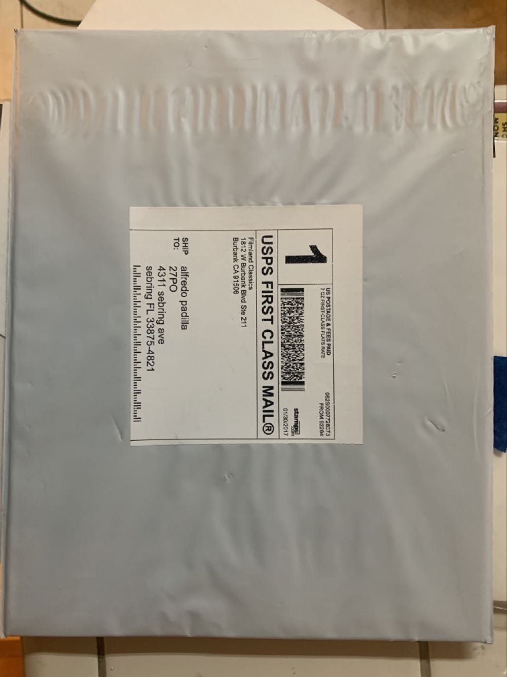 Freaky Monsters Magazine  (January) magazine collectible - Main Image 2