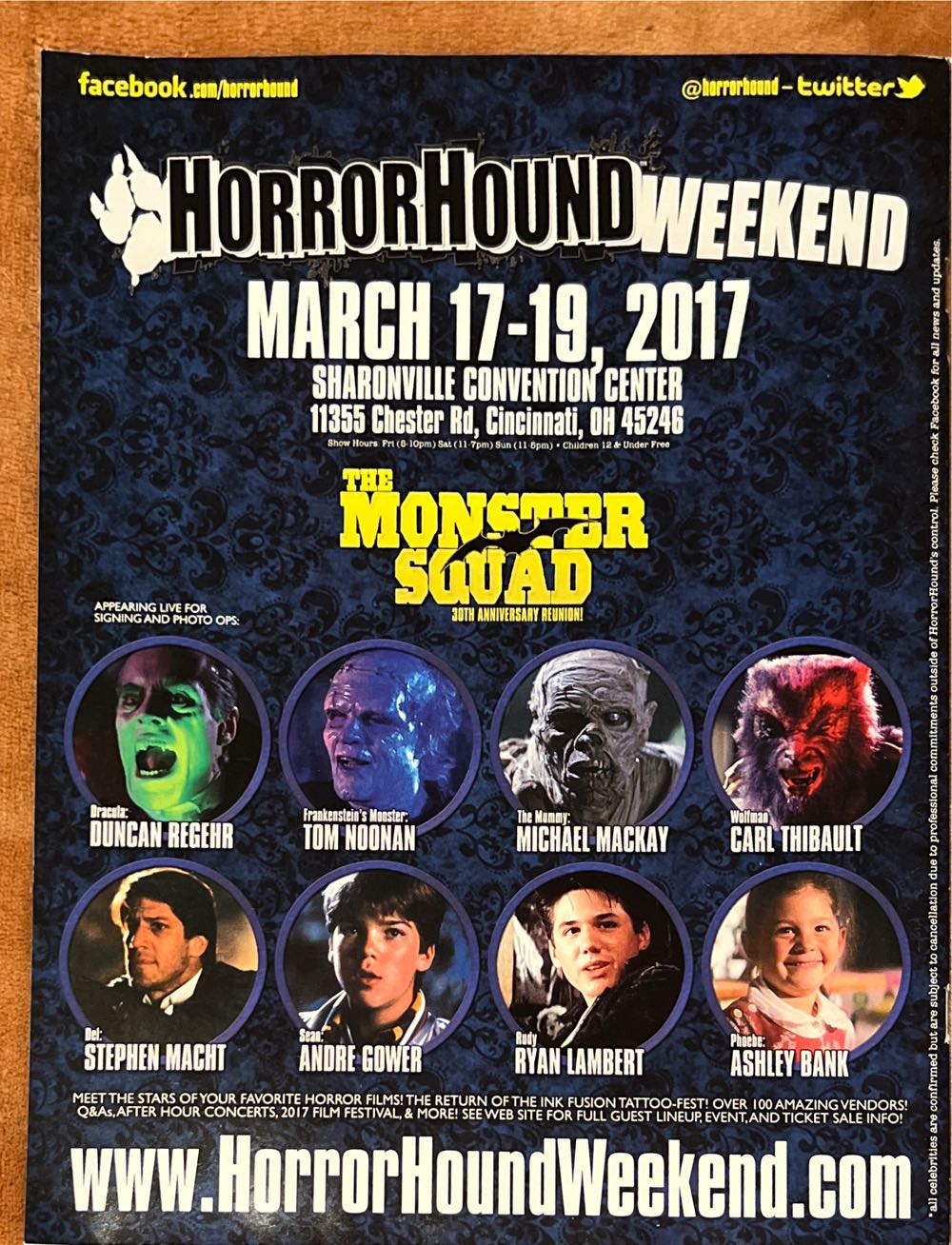 Horrorhound #61  (September) magazine collectible [Barcode 07148601597010] - Main Image 2