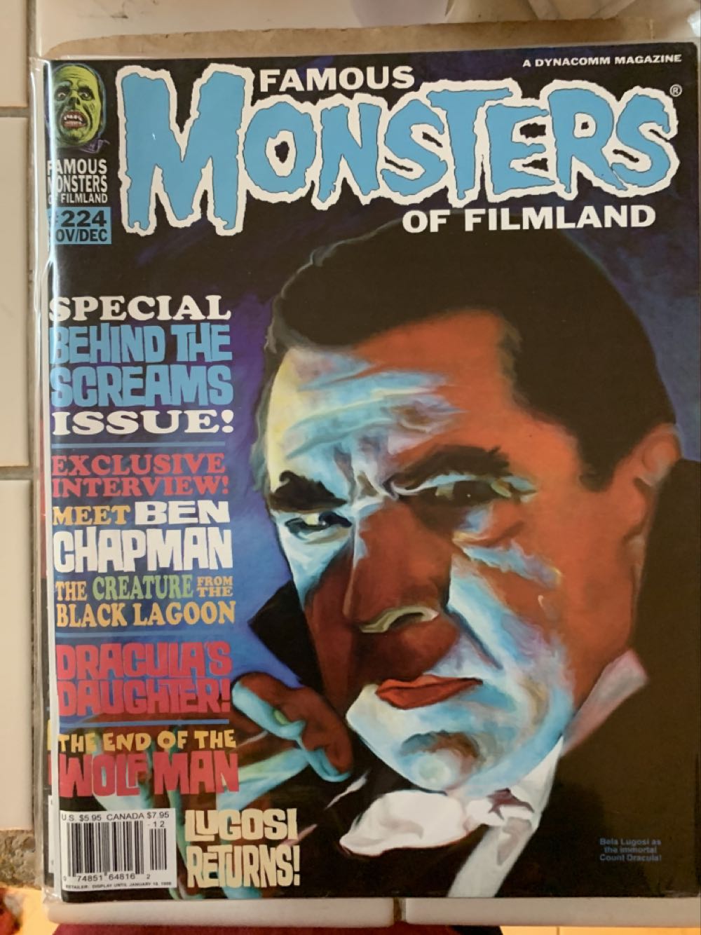 Famous Monsters Of Filmland  (November) magazine collectible - Main Image 2