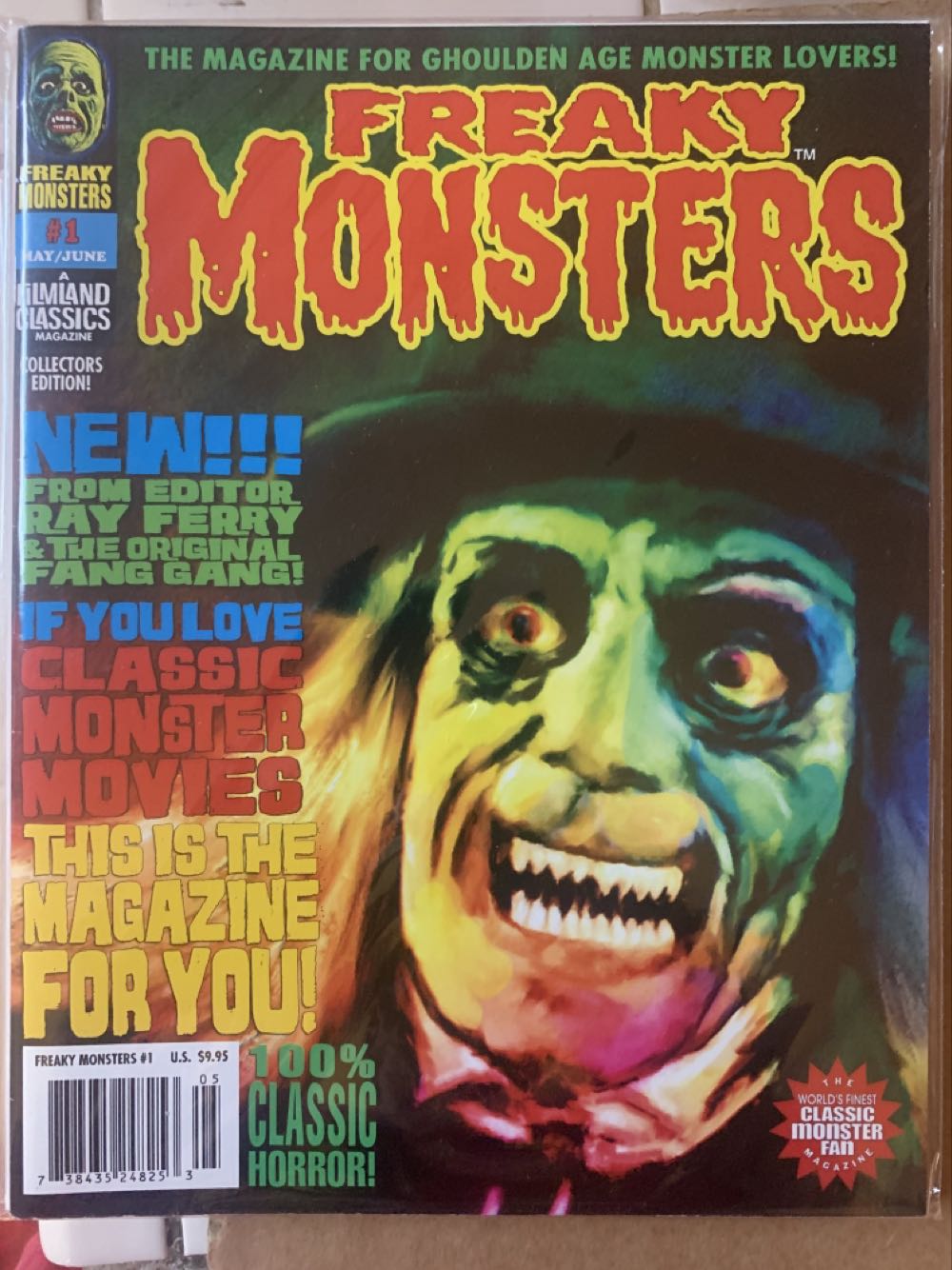 Freaky Monsters Magazine  (June) magazine collectible - Main Image 2