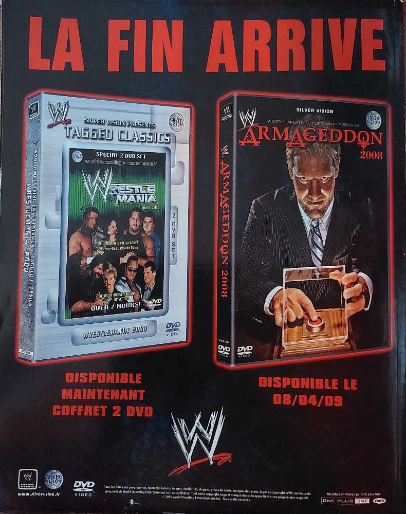 WWE Magazine (Numéro Spécial)  (mars) magazine collectible [Barcode 378043380895000075] - Main Image 2