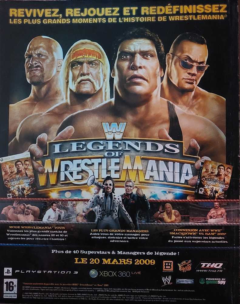 WWE Magazine  (mars) magazine collectible [Barcode 378043380595900060] - Main Image 2