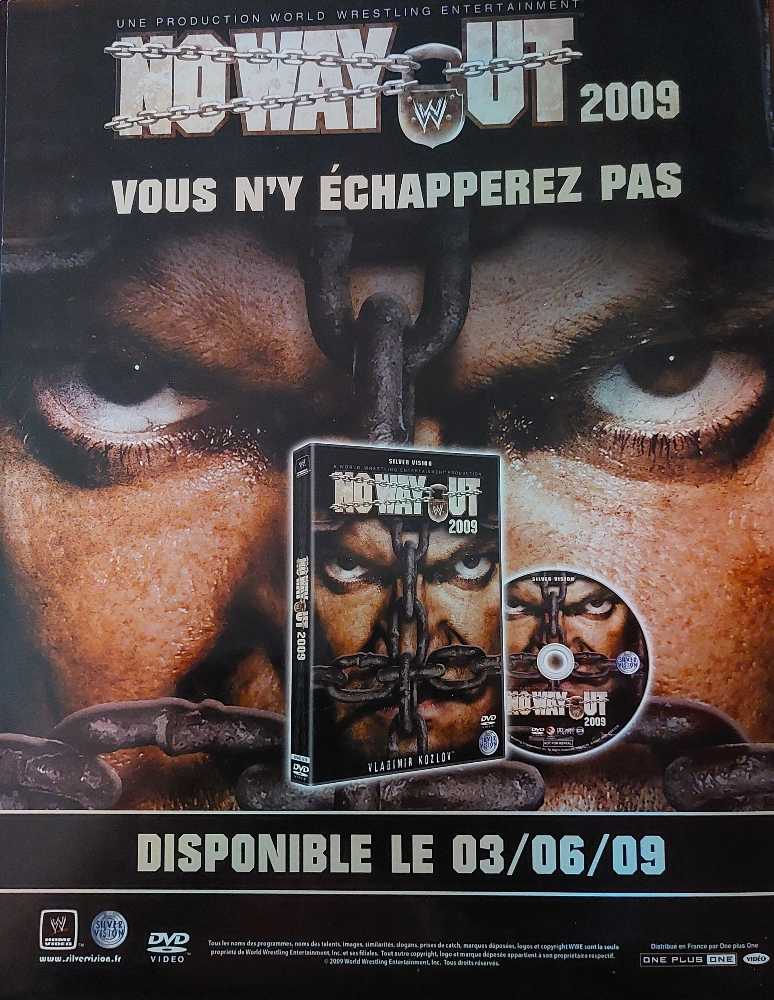 WWE Magazine  (juin) magazine collectible [Barcode 378043380595900100] - Main Image 2