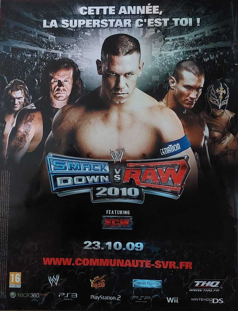 WWE Magazine  (octobre) magazine collectible [Barcode 378043380595900150] - Main Image 2