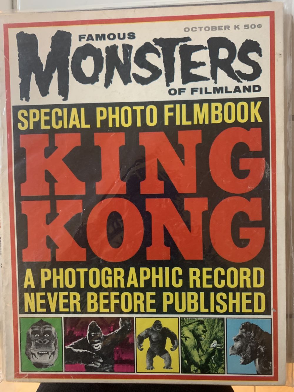 Famous Monsters Of Filmland  (October) magazine collectible - Main Image 2