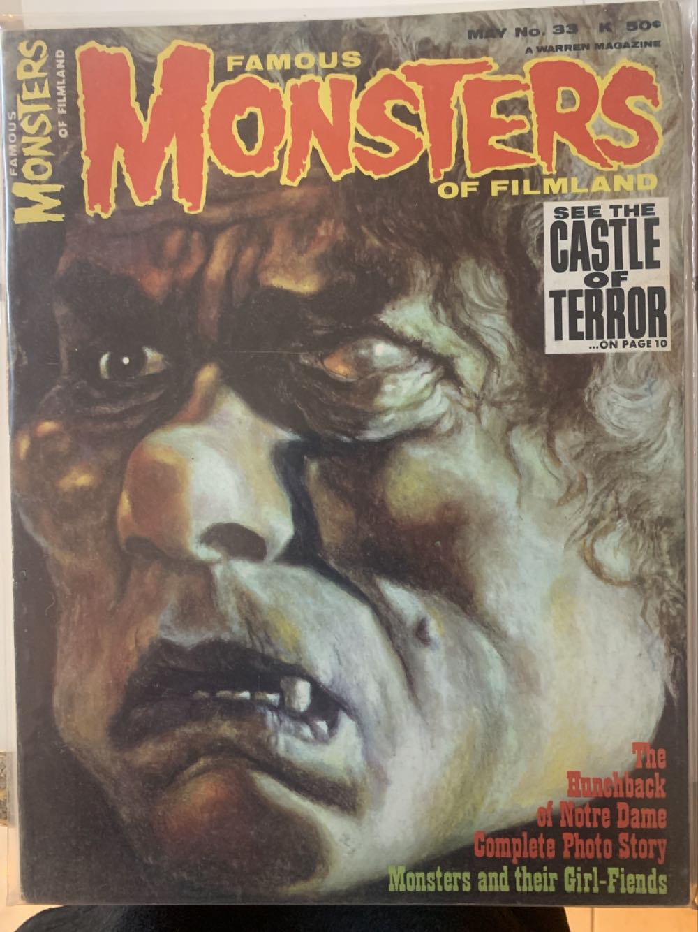 Famous Monsters Of Filmland  (May) magazine collectible - Main Image 2