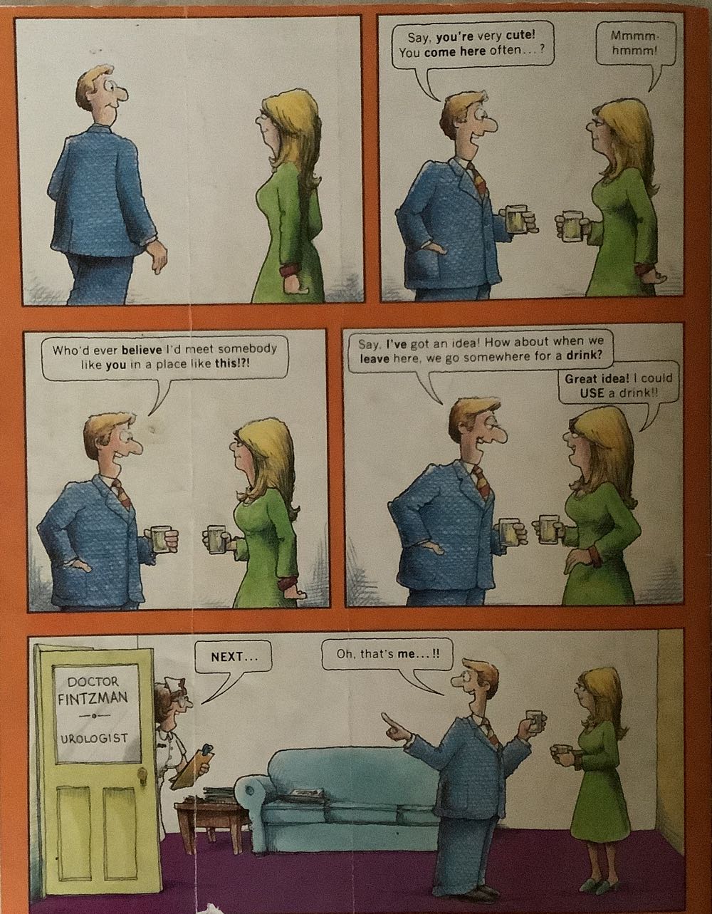 Mad Gross - Outs  (April) magazine collectible - Main Image 2