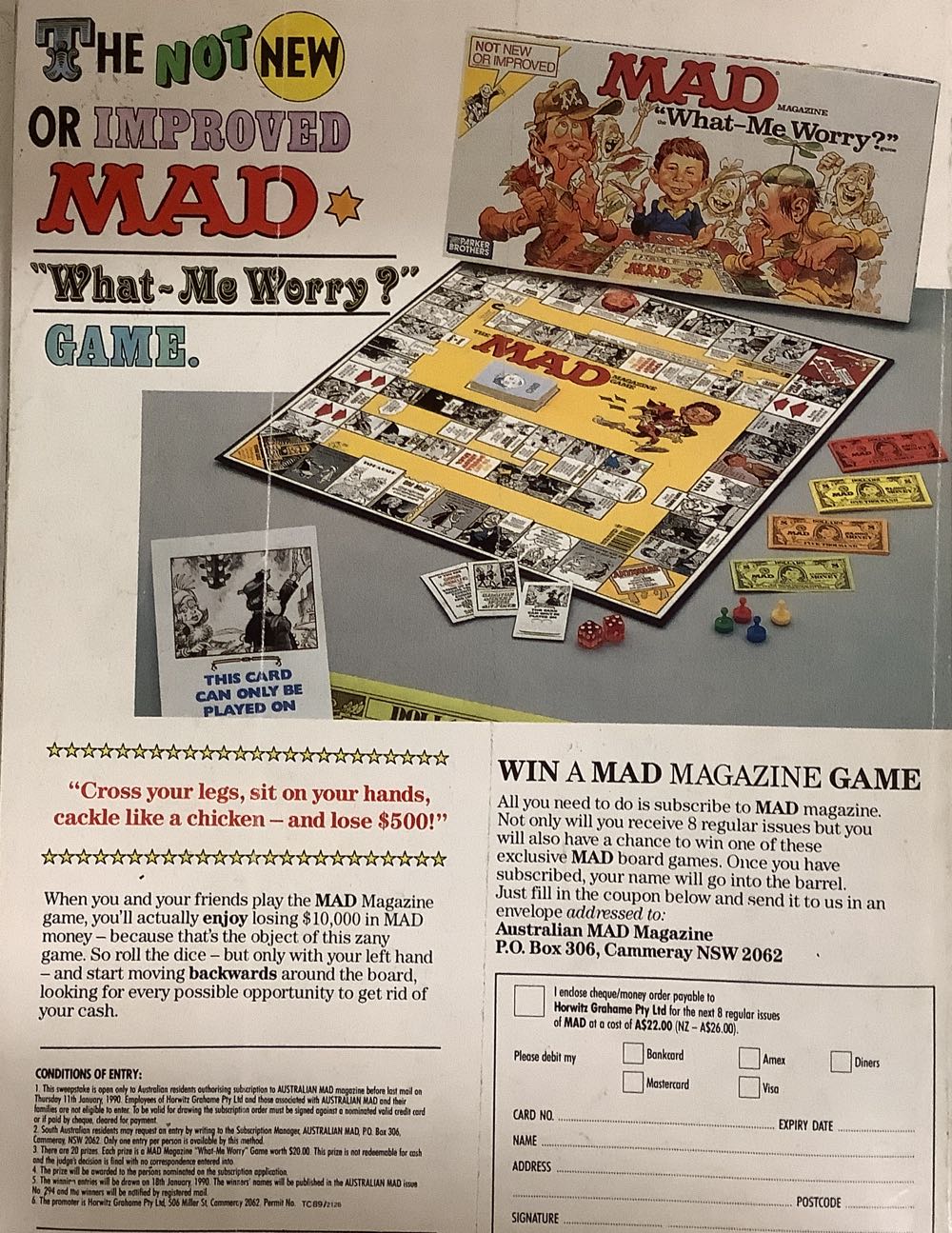 Mad Mania Super Special 2  (April) magazine collectible - Main Image 2