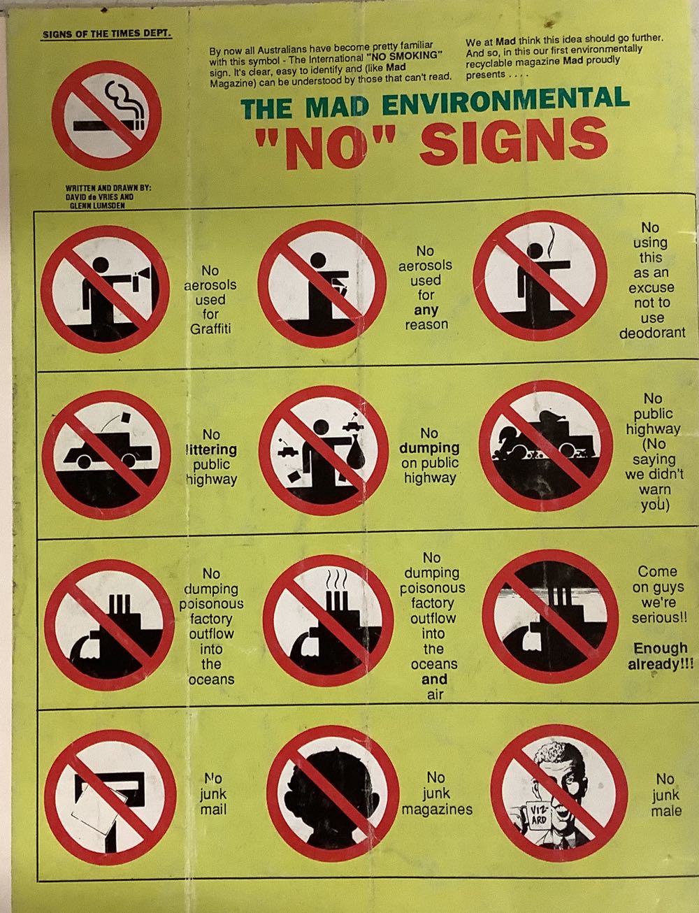 Australian Mad Magazine   (December) magazine collectible - Main Image 2