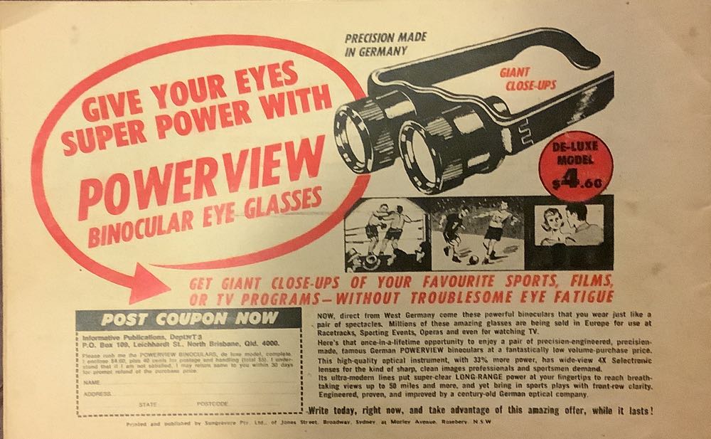 Eric Jolliffe  (March) magazine collectible - Main Image 2