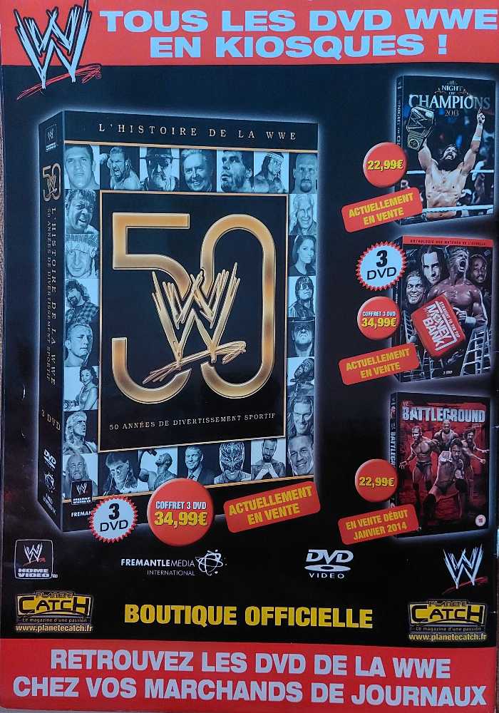 Planète Catch Plus  magazine collectible [Barcode 378163260699600070] - Main Image 2