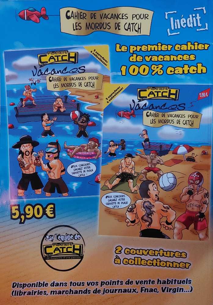 Planète Catch (Hors-série)  magazine collectible [Barcode 378191760699400065] - Main Image 2