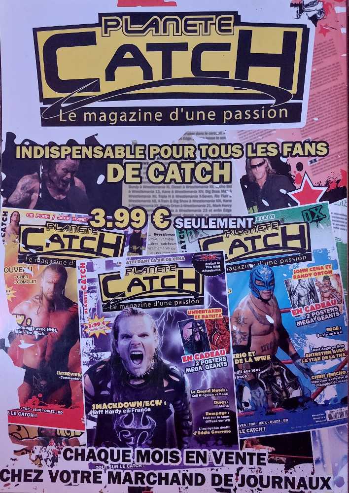 Planète Catch (Hors-série)  magazine collectible [Barcode 378191760699400015] - Main Image 2