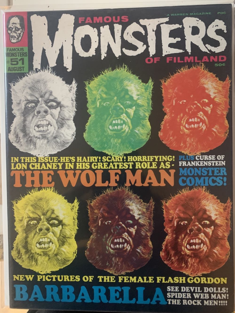Famous Monsters Of Filmland  (August) magazine collectible - Main Image 2