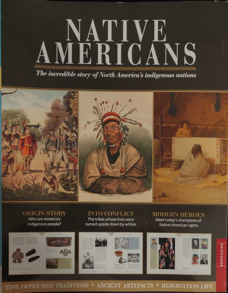 Native Americans  (August) magazine collectible - Main Image 2
