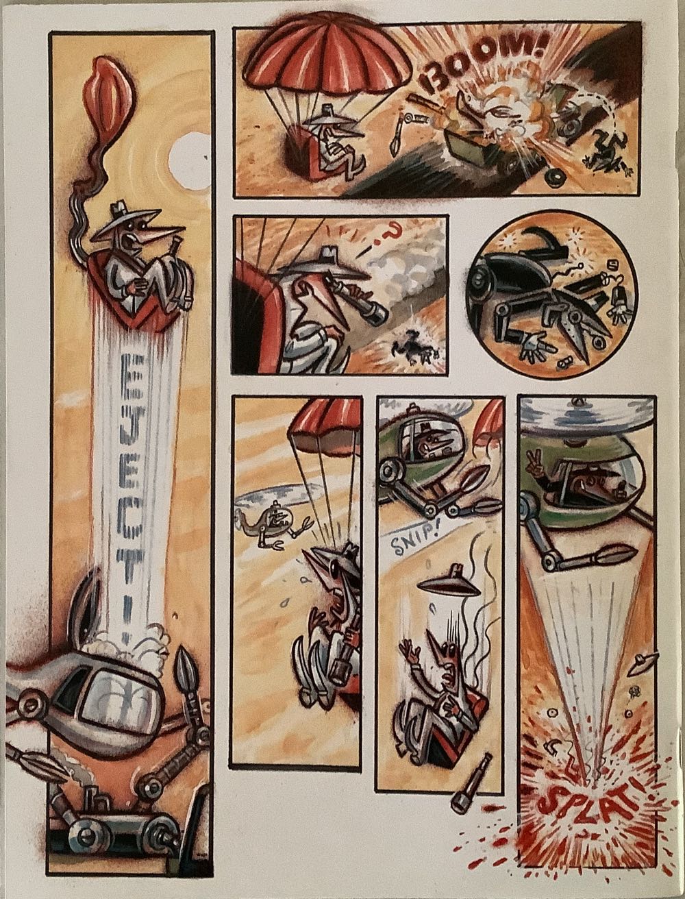 Mad Super Special 48 Pages Of Dynamite Spy V’s Spy  magazine collectible [Barcode 978072552331201] - Main Image 2