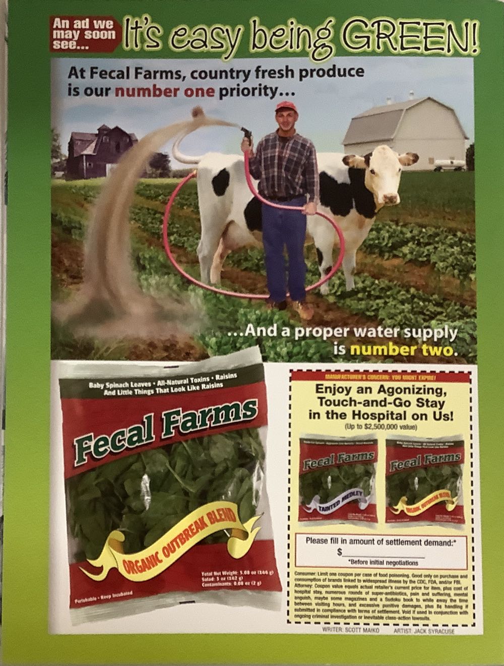 Australian Mad Magazine   (June) magazine collectible - Main Image 2