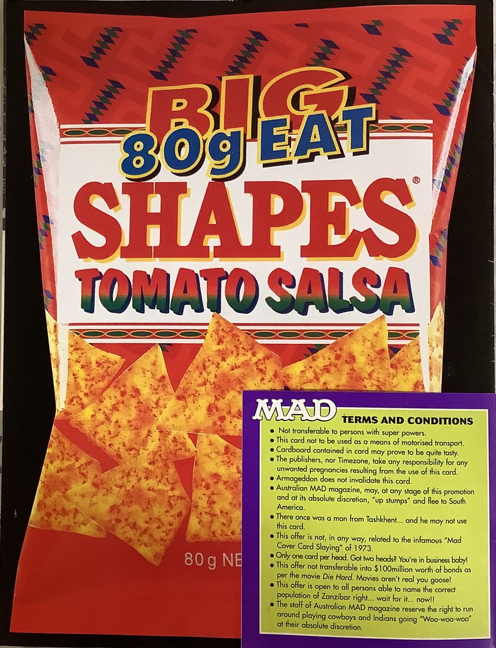 Australian Mad Magazine   (September) magazine collectible - Main Image 2