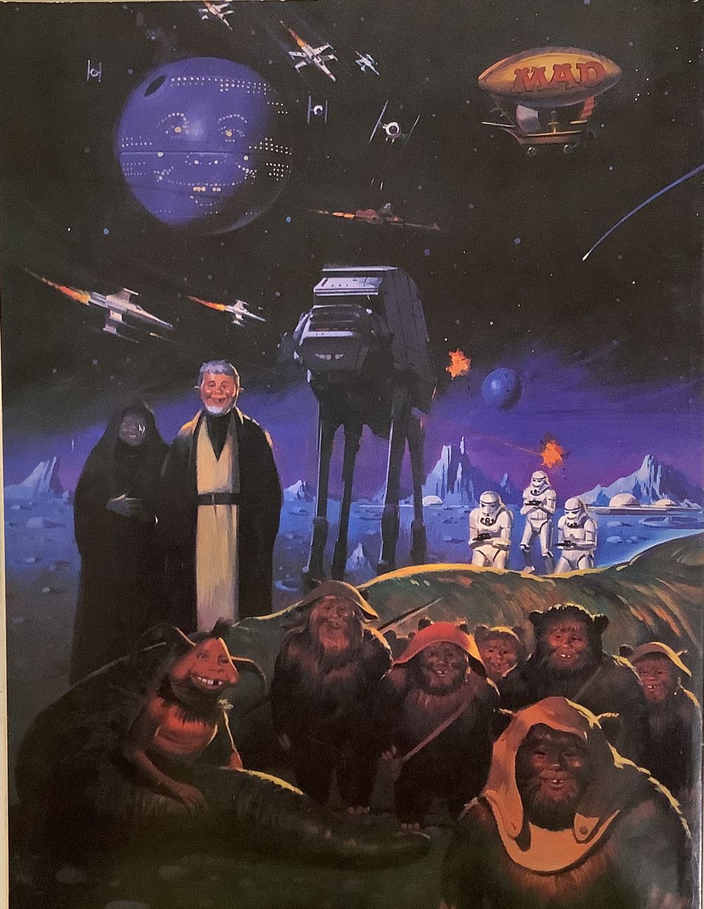 Mad Magazine Star Wars Spectacular One  (September) magazine collectible [Barcode 977103381100001] - Main Image 2