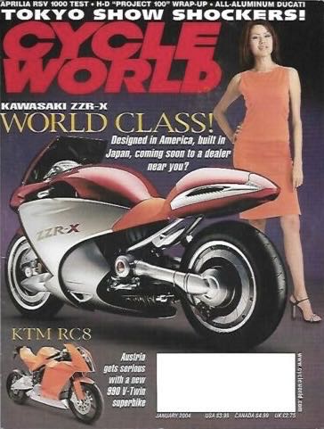 Cycle World  (January) magazine collectible - Main Image 1