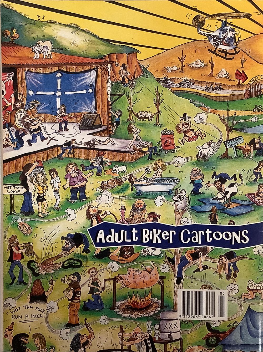 The Best Of Mad Mick  (September) magazine collectible [Barcode 9312966128867] - Main Image 2