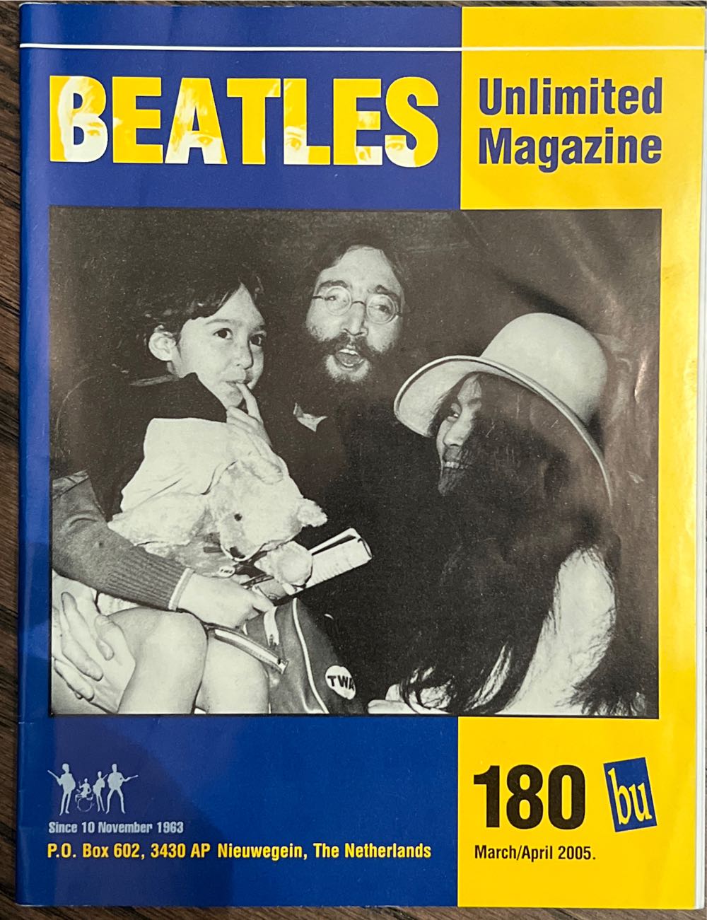 Beatles Unlimited Magazine 180  (March) magazine collectible - Main Image 1