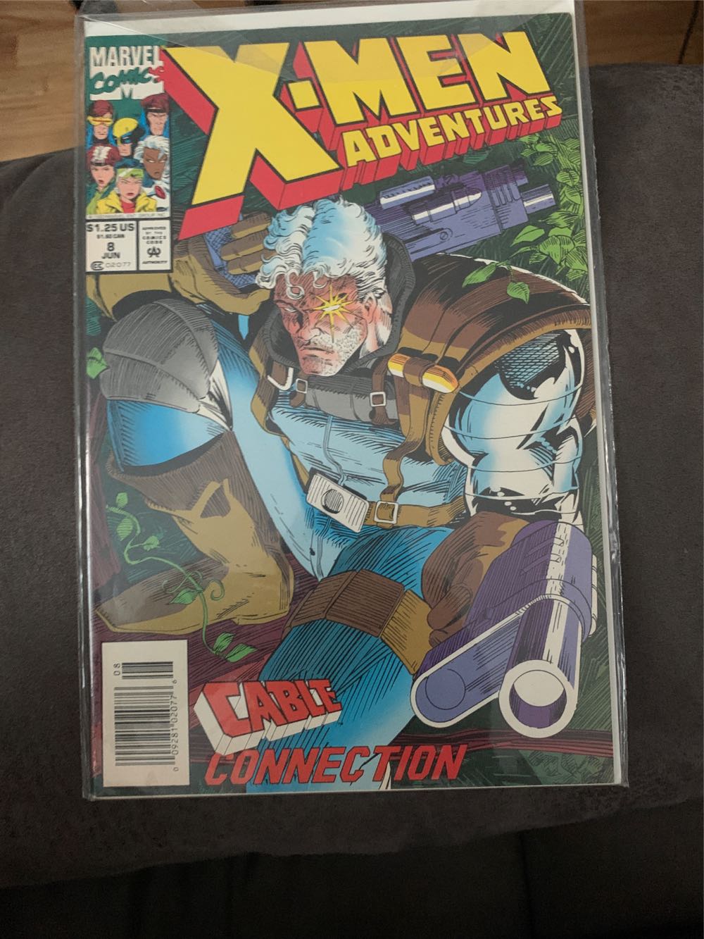Series :: X Men Adventures :: Details Gcd  magazine collectible [Barcode 00928102077608] - Main Image 1