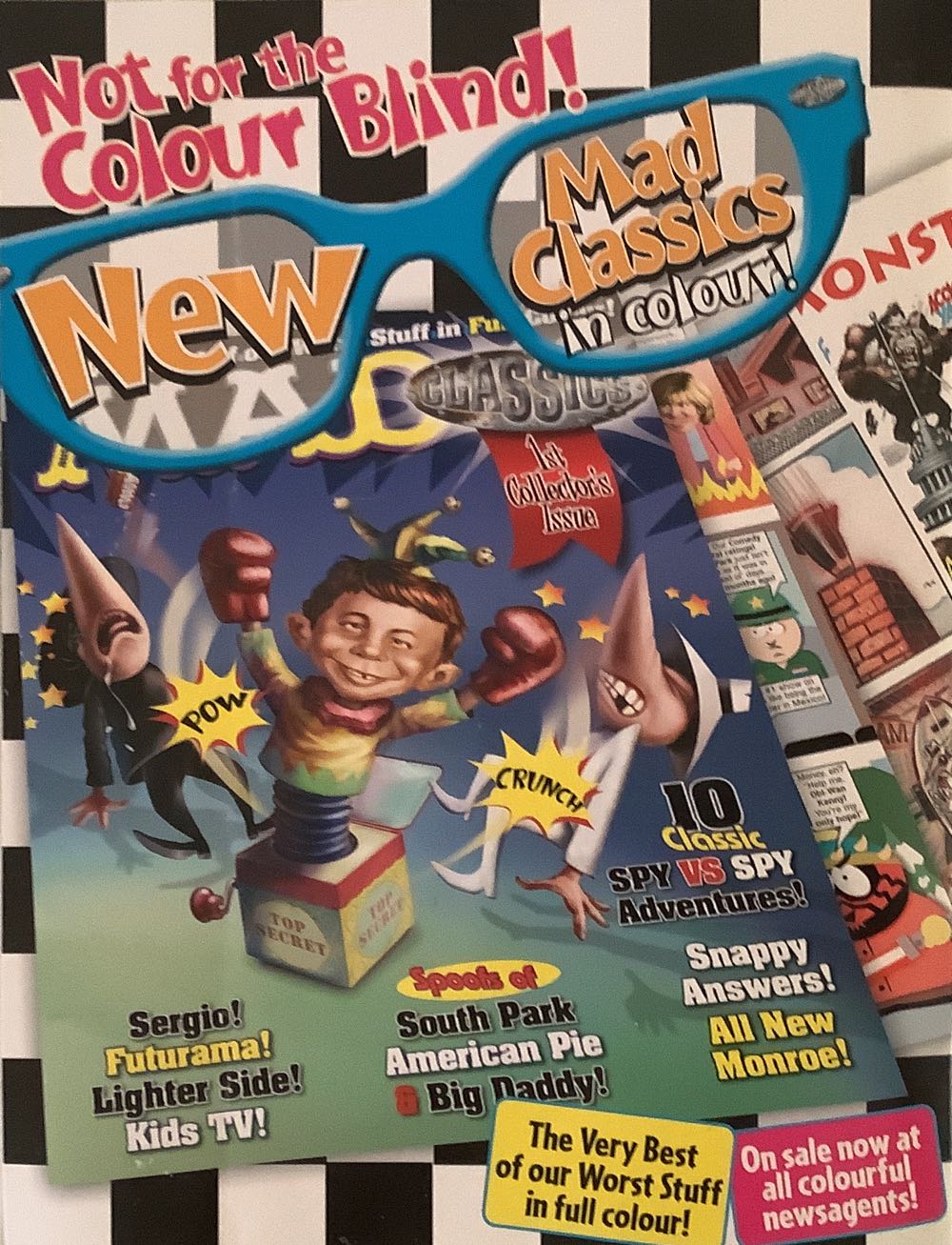 Australian Mad Magazine  (October) magazine collectible [Barcode 977072618100002] - Main Image 2