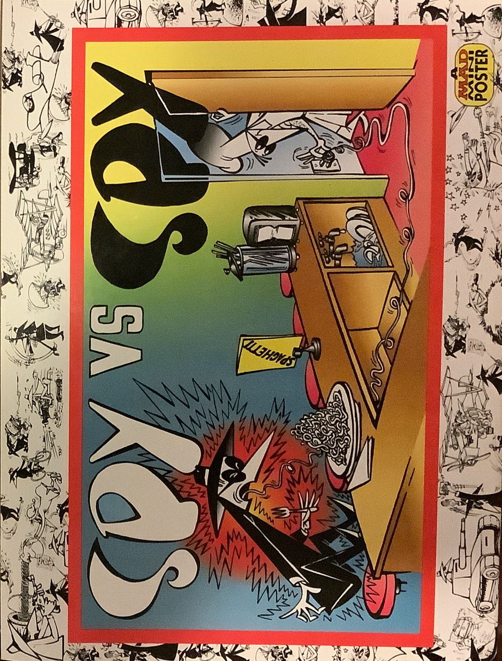 Mad Magazine Spy V’s Spy Collector’s Edition  magazine collectible [Barcode 977132181500002] - Main Image 2