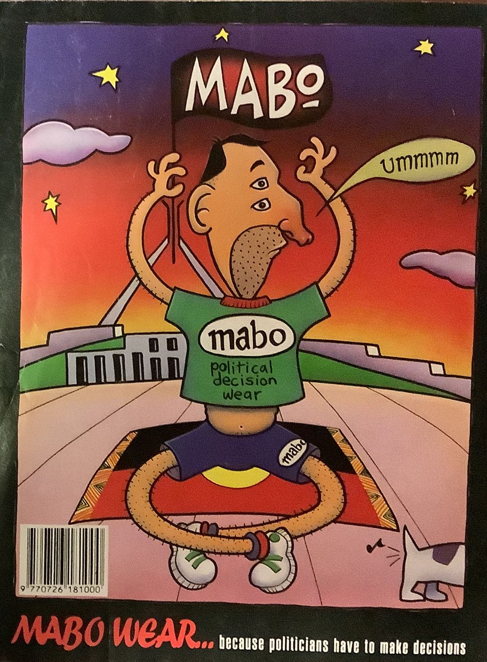Australian Mad Magazine  (September) magazine collectible [Barcode 9770726181000] - Main Image 2