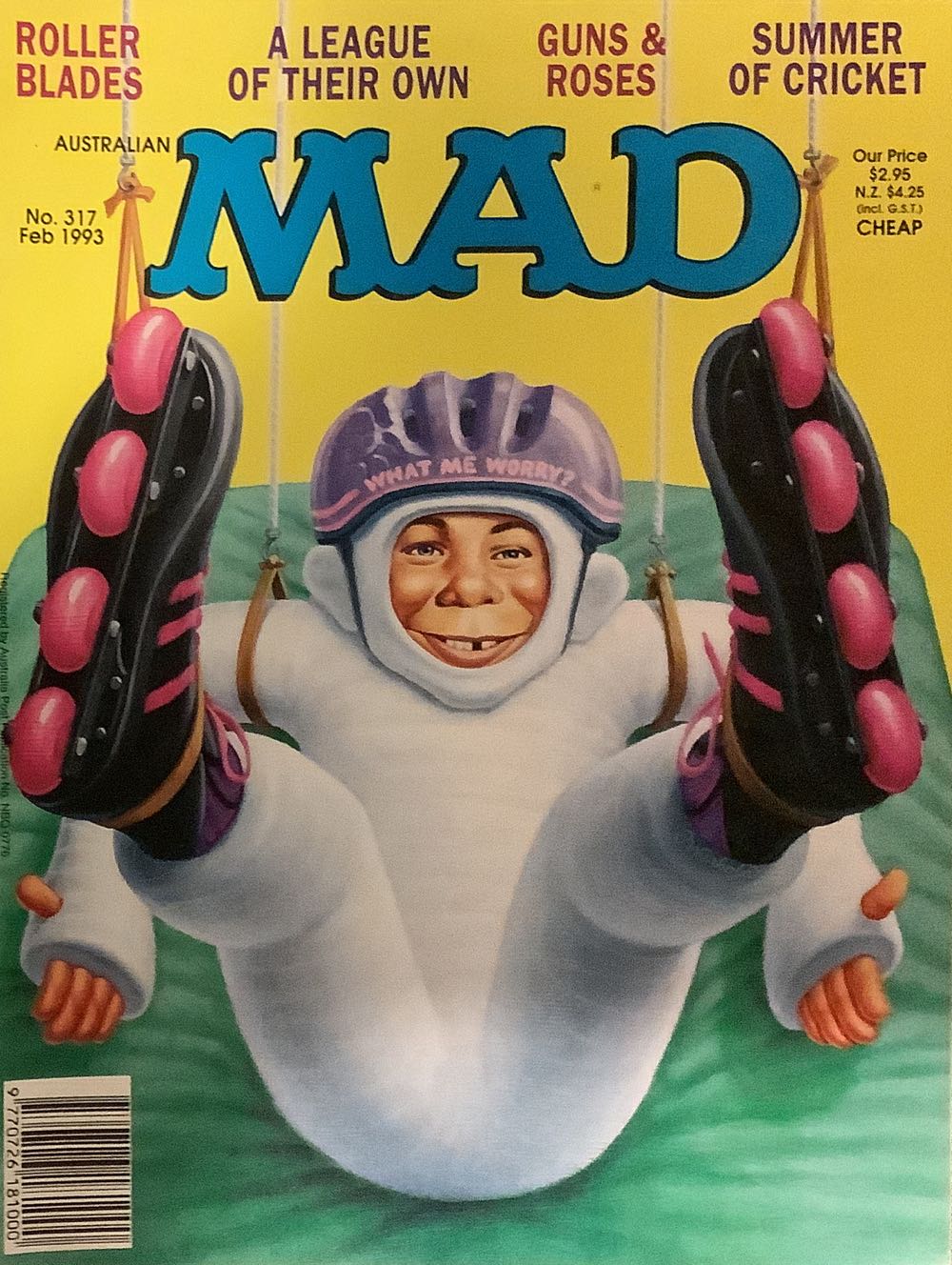 Australian Mad Magazine  (February) magazine collectible [Barcode 9770726181000] - Main Image 1