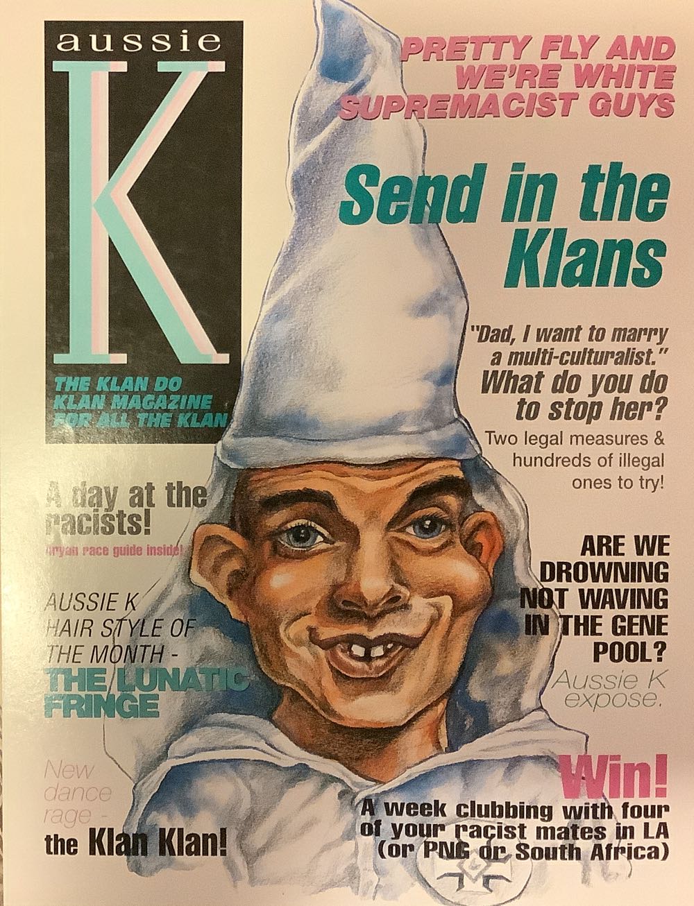 Australian Mad Magazine  (September) magazine collectible [Barcode 977072618100006] - Main Image 2