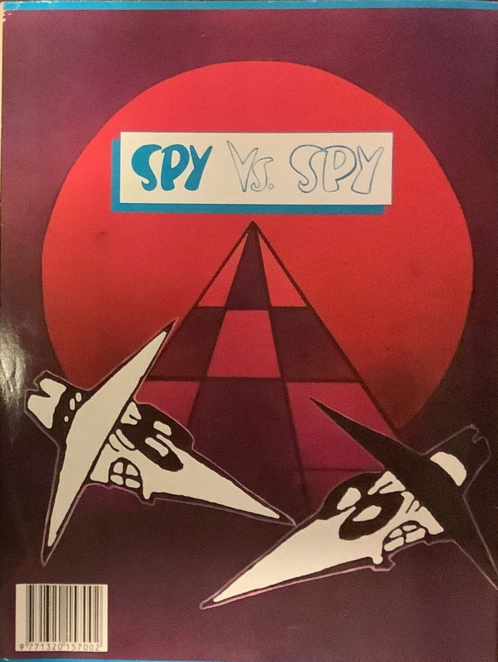 Mad Spy V’s Spy Collector’s Edition  (August) magazine collectible [Barcode 9771320157002] - Main Image 2