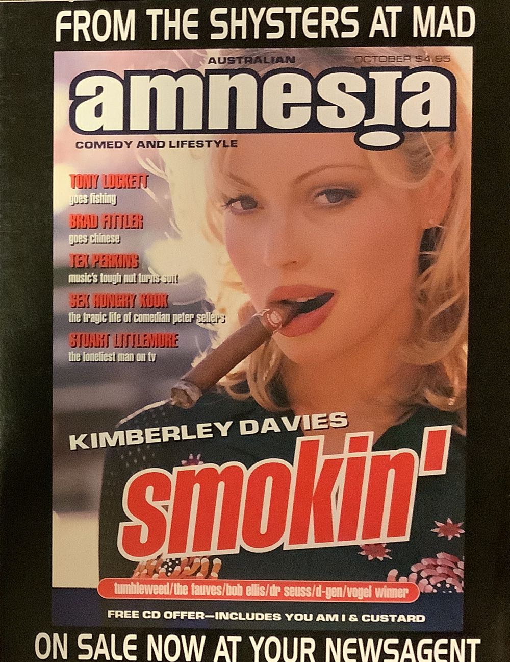 Australian Mad Magazine  (August) magazine collectible [Barcode 977072618100007] - Main Image 2