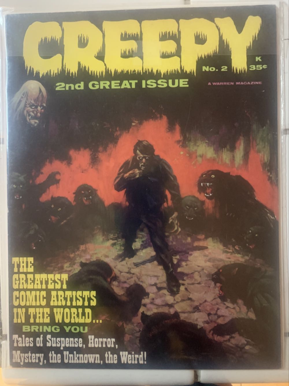 Creepy  magazine collectible - Main Image 2