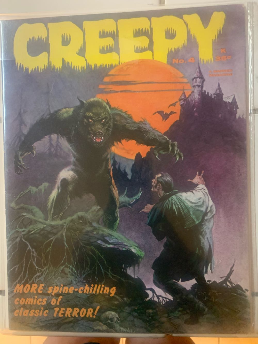 Creepy  magazine collectible - Main Image 1