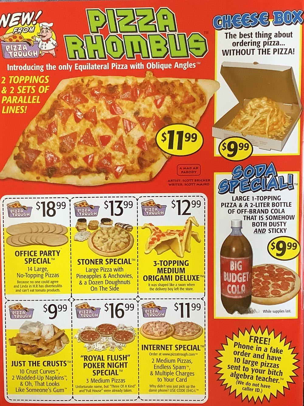 Australian Mad Magazine  (May) magazine collectible [Barcode 977072618100001] - Main Image 2