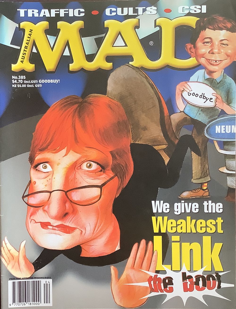 Horrorhound #75 Shaun Of The Dead