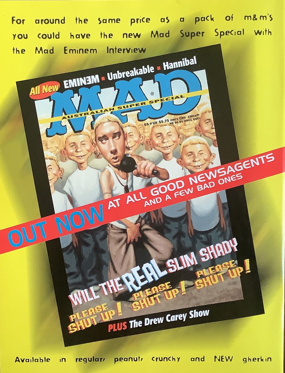 Australian Mad Magazine  (March) magazine collectible [Barcode 977072618100001] - Main Image 2