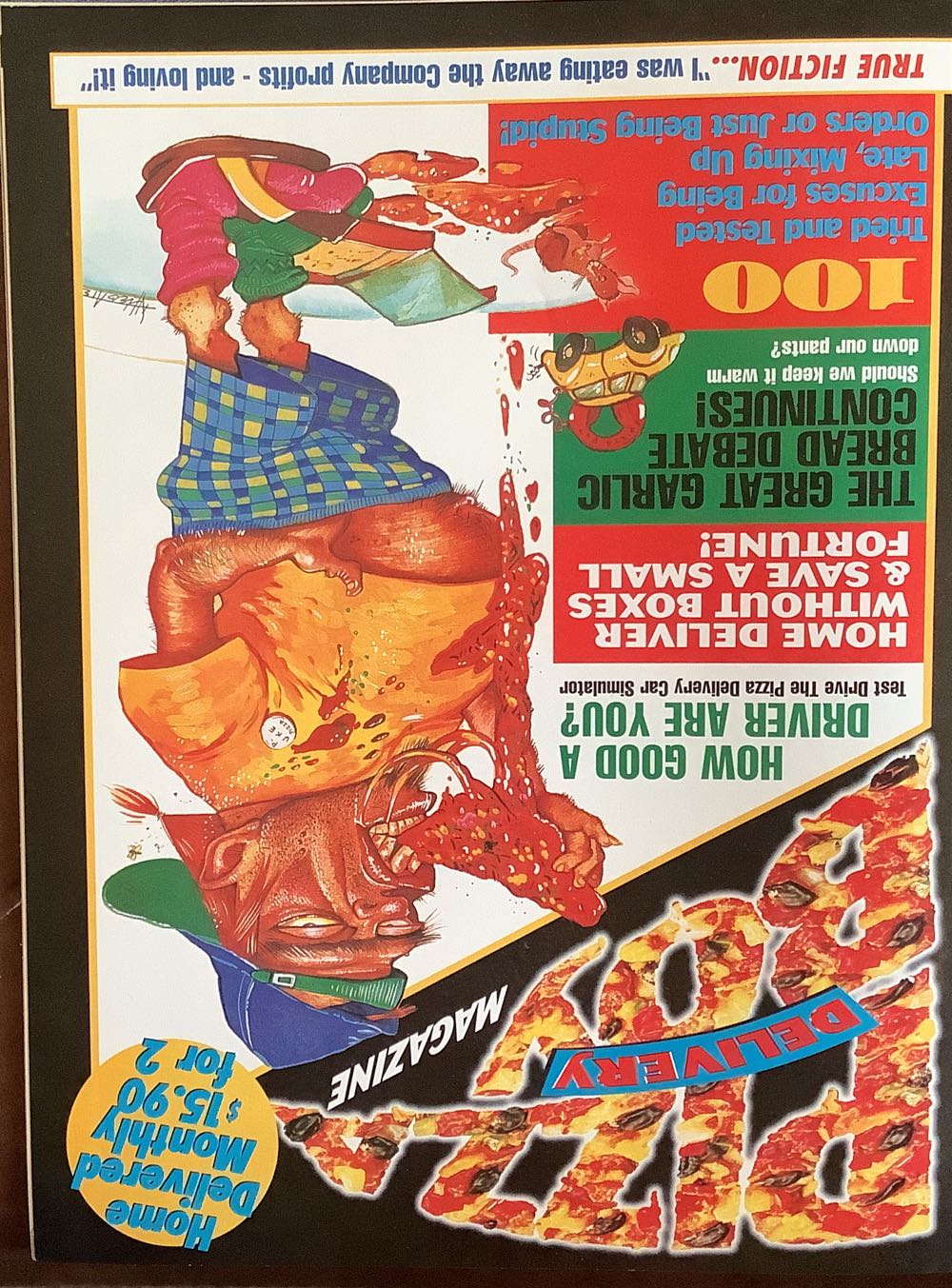 Australian Mad Magazine 20th Anniversary Edition  (February) magazine collectible [Barcode 9770726181000] - Main Image 2