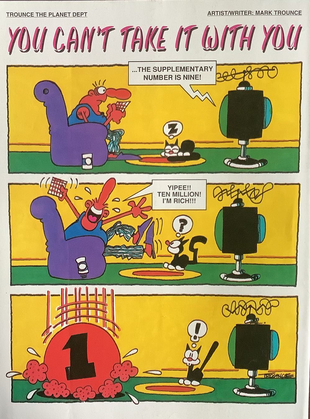 Australian Mad Magazine  (March) magazine collectible [Barcode 9770726181000] - Main Image 2