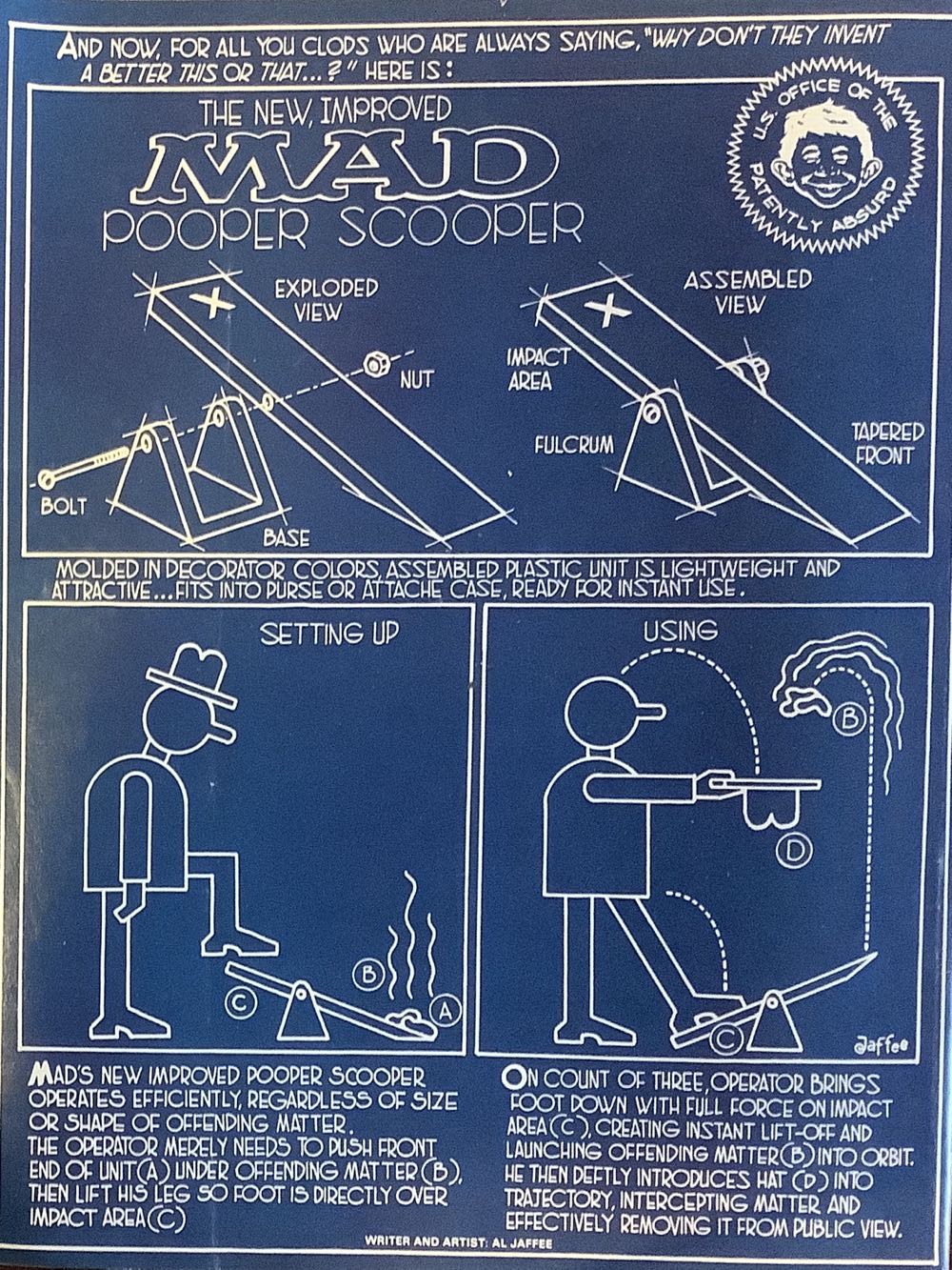 Mad Super Special Gross Outs 2  (September) magazine collectible [Barcode 977103381100004] - Main Image 2