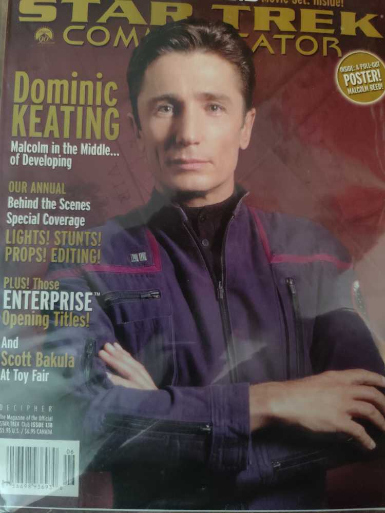 Star Trek Communicator  magazine collectible - Main Image 1