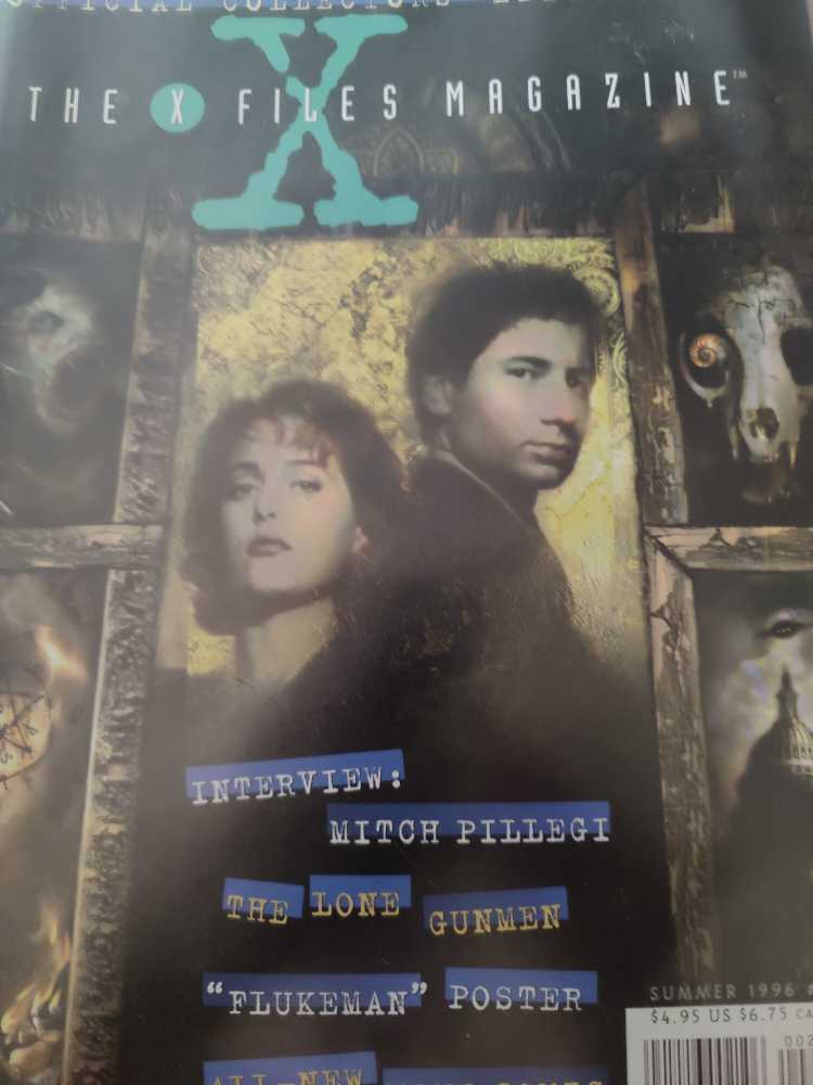 The X-Files Magazine  magazine collectible - Main Image 1