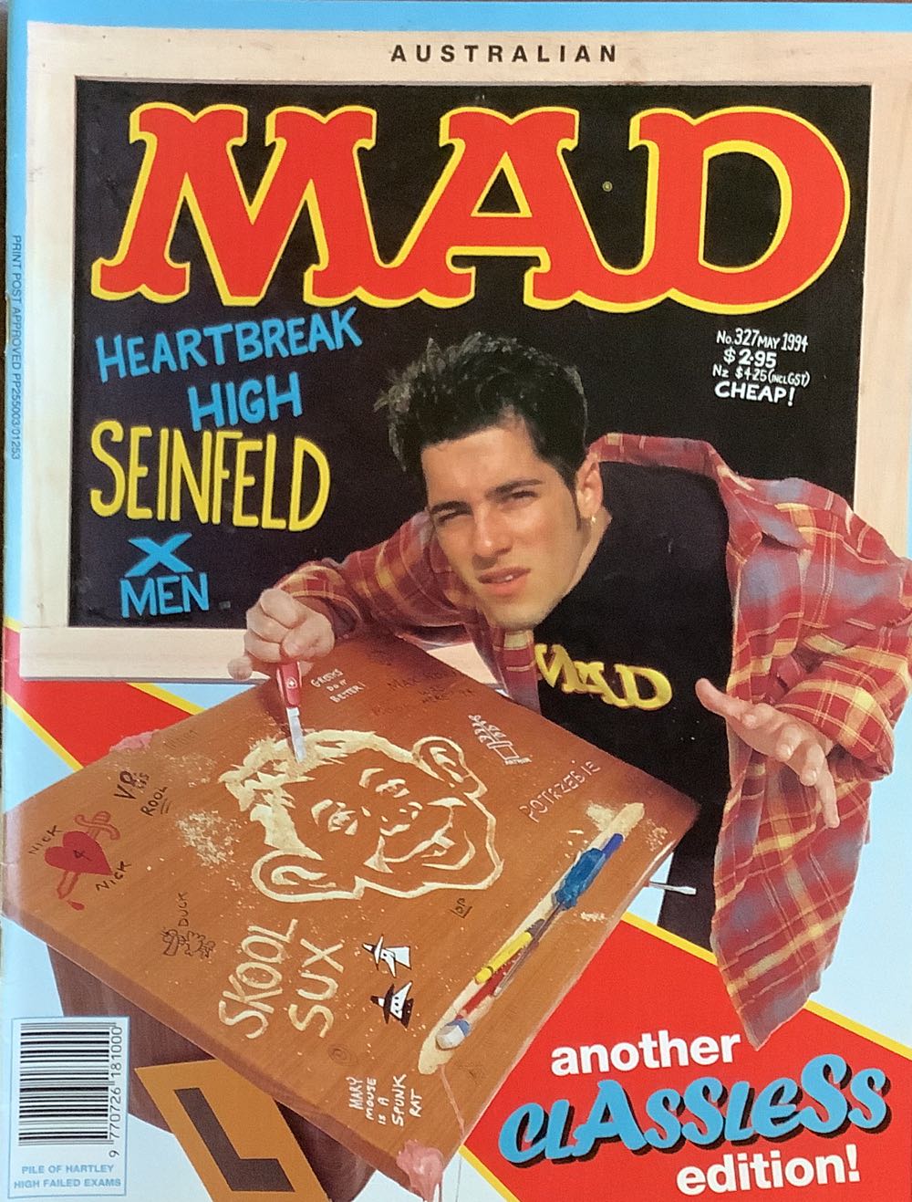 Mad Super Special Gross Outs 2