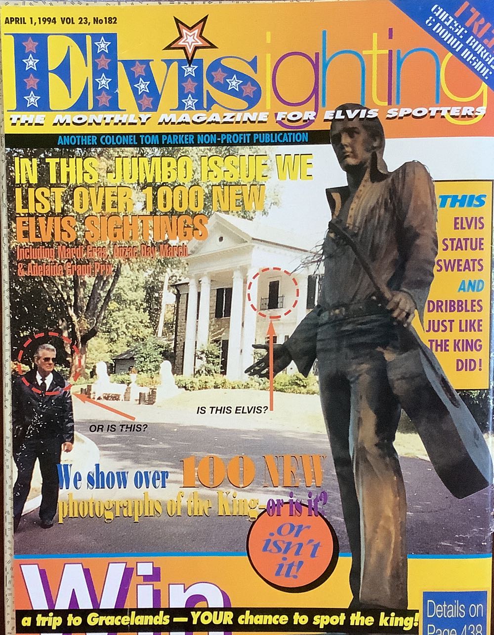 Australian Mad Magazine  (May) magazine collectible [Barcode 9770726181000] - Main Image 2